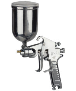 RONGPENG HVLP Gravity Side Feed Spray Gun