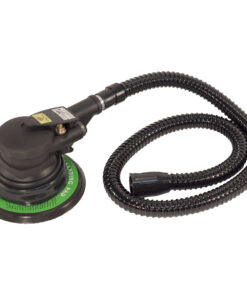 RONGPENG Self Vacuuming Dual Action Sander 125 MM with Vacuum Hose