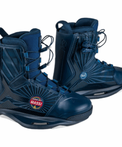 Ronix RXT Intuition Red Bull Massi Bindings - US Mens 9