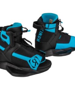 Ronix Vision Boys Wakeboard Bindings - Size 2-6