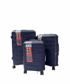 RootCo - 3 Piece Suitcases - Blue