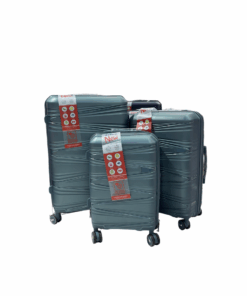 RootCo - 3 Piece Suitcases - Green