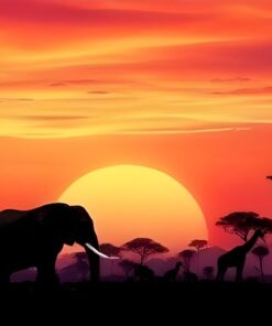 RootedArt Canvas Wall Art Home Decor - Wildlife 3