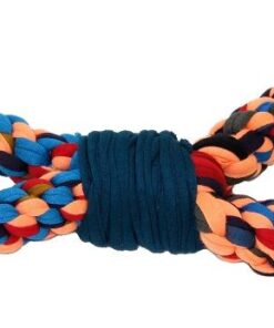 Rope Toy Cotton 2 Rings and Two Balls