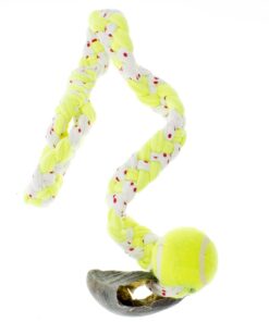 Rope Toy Cotton Sing Ball & Hoof