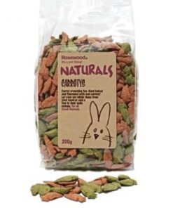 Rosewood Naturals Carrotys 200g
