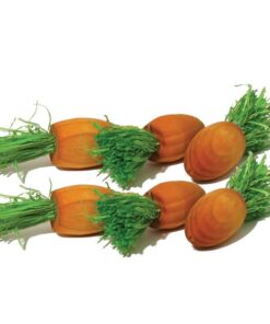 Rosewood - Toy Woodies Play Carrots Rosewood SOS - Set Of 6