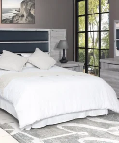 Rossdale 2 Piece Bedroom Suite, Dawson Oak