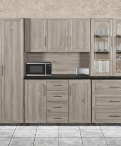 Rossdale 3 Piece Kitchen Unit, Dawson Oak