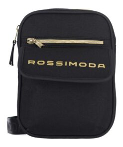 Rossimoda - Floreale Black/Gold Sling Bag/Crossbody