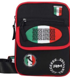 Rossimoda - Ombra Spillo Black/Red Slingbag/Shoulder Bag