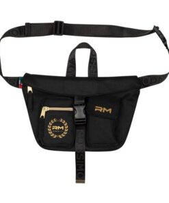 Rossimoda Premio Unisex Black Moon Bag