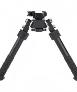 Rotating Bipod Foldable Durable for 20-22mm Picatinny Rail for Hunting