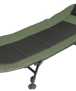 Rough & Tough Comfort Padded Camping Bed - Green