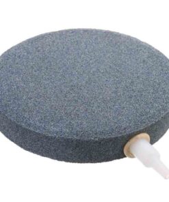 Round Air Stone Flat - M
