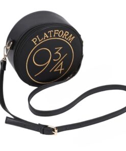 Round Harry Potter Platform 9 Crossbody/Makeup Bag