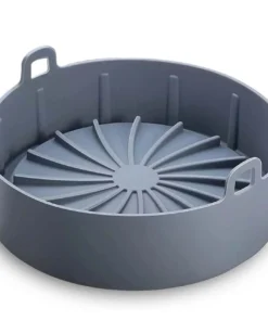 Round Silicone Air Fryer Basket