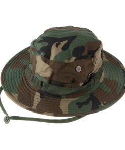 Round Sun Hat - Easy Trade - Camouflage