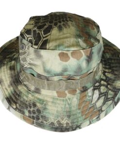 Round Sun Hat - Easy Trade - Snake Skin