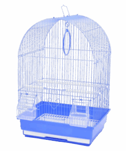 Round Top Budgie Cage