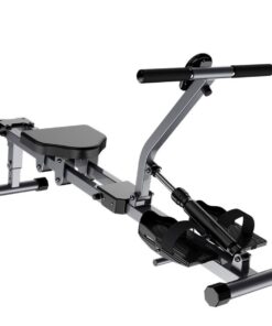 Rowing Machine Water Rower for Aerobic Exercise in Home Foldable