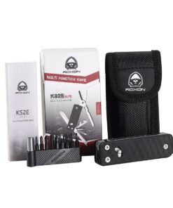 Roxon KS2 Elite Multifunctional Folding Pocket Knife -13-in-1 Multitool