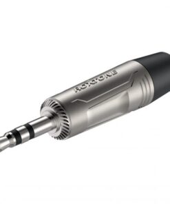 Roxtone 3.5mm Jack Stereo Nickel Plated Shell