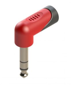 Roxtone Moulded Adapter 6.3mm Stereo Male â 3.5mm Stereo Female