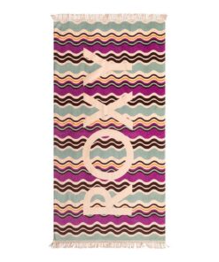 Roxy Girls New Fringes Beach Towel - Pale Dogwood Flowy Mood