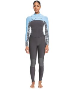 Roxy Womens 4/3mm Swell Series Front Zip Wetsuit - UK 4