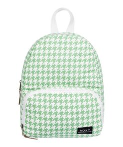 Roxy Womens Always Core Canvas Backpack - Sprucetone Check It S