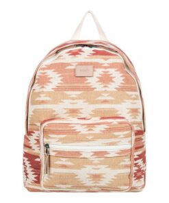 Roxy Womens Bird Island Backpack - Baked Clay New Spirit
