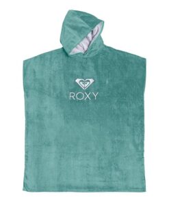 Roxy Womens Hooded Towel - Canton Green