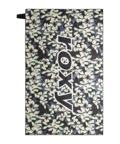 Roxy Womens Lovely Dance Beach Towel - Wild Wind Hibiscus Mirage