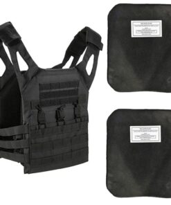 Royal Armor Bulletproof Tactical Vest -JY-1 - NIJ Level III Ballistic Plate