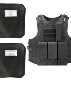 Royal Armor Bulletproof Tactical Vest -JY-2 - NIJ Level III Ballistic Plate