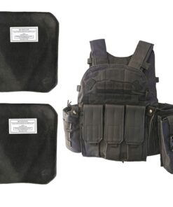 Royal Armour Bulletproof Vest Tactical Vest- NIJ Level III Ballistic Plates