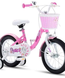Royal Baby MM16 Chipmunk Girls 16 Inch Bicycle Pink , Designed Safer