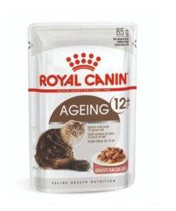 Royal Canin Ageing + 12 Cat Wet Food Pouch 12 x 85 G