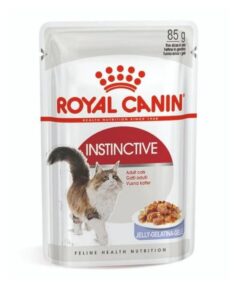 Royal Canin Cat Instinctive Jelly Wet Food chunks Pouch 12 x 85G