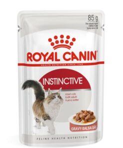 Royal Canin Instinctive Gravy Pouches - 12 x 85g