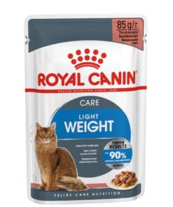 Royal Canin Light Weight Care Gravy - 12 x 85g