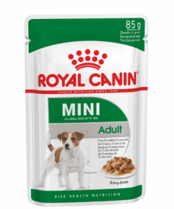 ROYAL CANIN Mini Adult Wet Dog Food 12 x 85 G