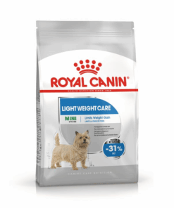 Royal Canin Mini Light Weight Care Dog Food 3kg