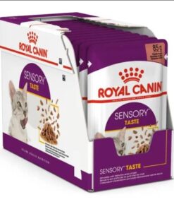 Royal Canin Sensory Taste Pouches - 12 x 85g