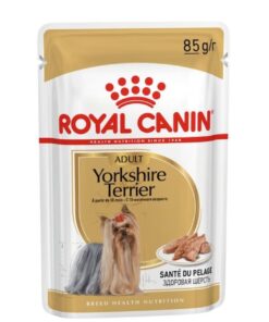 Royal Canin Yorkshire Adult Pouches - 12 x 85g