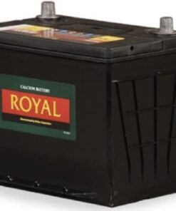 Royal Delkor NS70 65AH Battery - 12 Volt