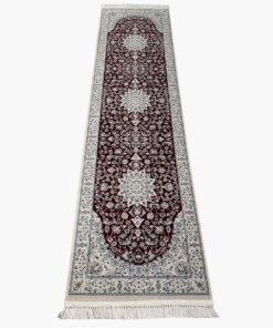 Royal High Quality Nain Red Passage Runner Rug - 300 x 80 cm
