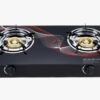 Royal Homeware Glass Top Gas Stove (2 Burners)