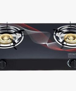 Royal Homeware Glass Top Gas Stove (2 Burners)